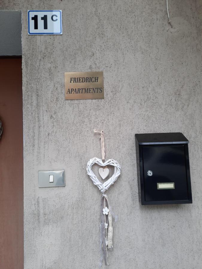 Friedrich Apartments Merano Exterior foto